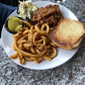Uptown Grille - BBQ BBQ Pulled Pork Sandwich - American Near Me - Commerce Township, Michigan Uptown Grille - BBQ BBQ Pulled Pork Sandwich - American Near Me - Commerce Township, Michigan