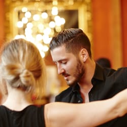Dance With Me Glen Rock - Val Chmerkovskiy and student.