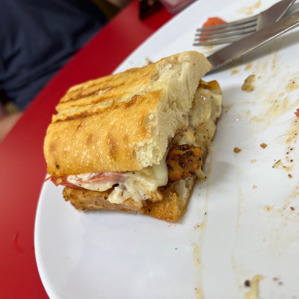 Sunny Side Up - Grilled chicken panini. - Breakfast & Brunch Near Me - Ormond Beach, Florida Sunny Side Up - Grilled chicken panini. - Breakfast & Brunch Near Me - Ormond Beach, Florida