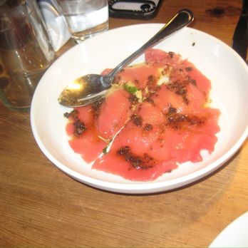 Emporio - Tuna Carpaccio - Italian Near Me - New York, New York Emporio - Tuna Carpaccio - Italian Near Me - New York, New York