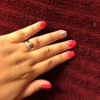 Cute Nails - Thank you Toni! - Nail Salons Near Me - Charlotte, North Carolina