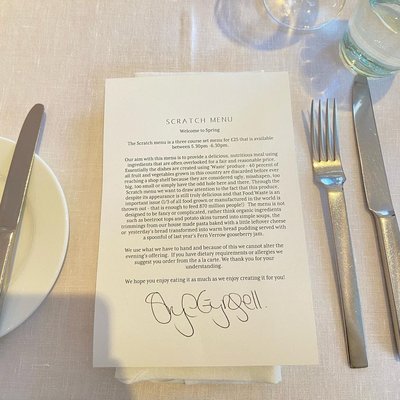 Menu photo 1 Spring London, XGL