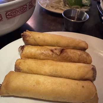 Pho 39 - Perfect crispy shell served with a side of fish sauce dipping sauce. - Vietnamese Near Me - Portland, Oregon Pho 39 - Perfect crispy shell served with a side of fish sauce dipping sauce. - Vietnamese Near Me - Portland, Oregon