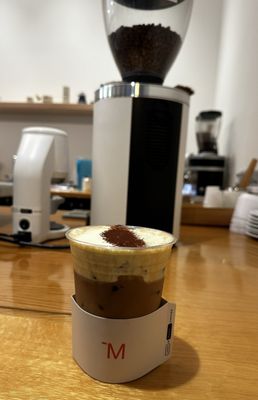 Less and More Coffee ii by null