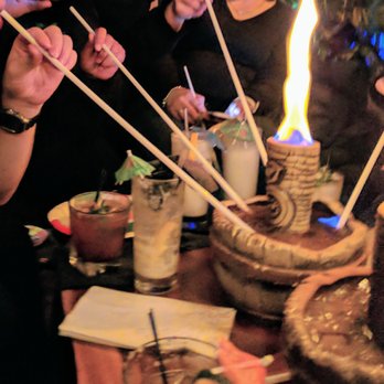 Forbidden Island - Virgin Sacrifice - Tiki Bars Near Me - Alameda, California