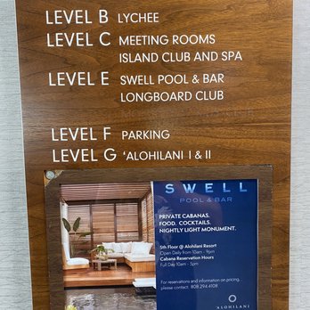 Longboard Club - Park On Level "E" For Direct Access To Longboard Club - Breakfast & Brunch Near Me - Honolulu, Hawaii
