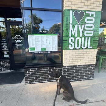 Forty Acres Soul Kitchen - Outside vibe - Southern Near Me - Grand Rapids, Michigan Forty Acres Soul Kitchen - Outside vibe - Southern Near Me - Grand Rapids, Michigan