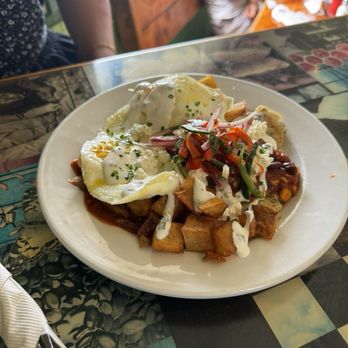 The Little Grill - Huevos Rancheros - Vegetarian Near Me - Harrisonburg, Virginia