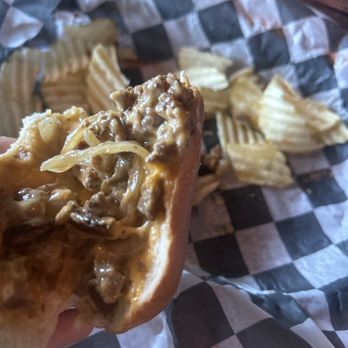 Pickles Pub - cheesesteak w/ beer cheese it's smackin for real - Pubs Near Me - Ocean City, Maryland Pickles Pub - cheesesteak w/ beer cheese it's smackin for real - Pubs Near Me - Ocean City, Maryland