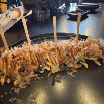 Toyori - A 5. Takoyaki Octopus Balls - Ramen Near Me - Houston, Texas