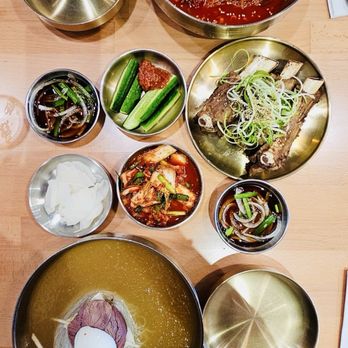 LEE GA - Naengmyun and bibim naengmyun - Korean Near Me - Los Angeles, California LEE GA - Naengmyun and bibim naengmyun - Korean Near Me - Los Angeles, California
