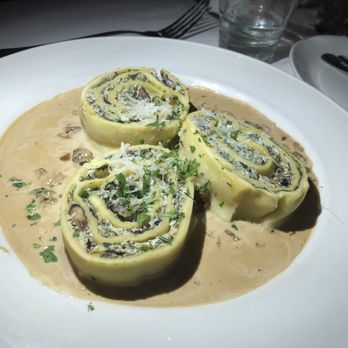 Piatti - Wild Mushroom Rotolo (super yummy!) - Italian Near Me - La Jolla, California Piatti - Wild Mushroom Rotolo (super yummy!) - Italian Near Me - La Jolla, California