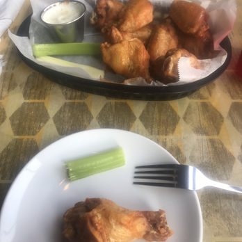 WALK - Yummy buffalo wings - New American Near Me - Asheville, North Carolina