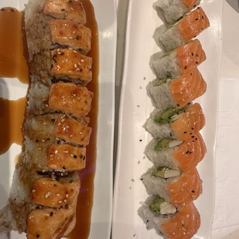 Niko Niko - Salmon and Philadelphia roll - Japanese Near Me - Cerritos, California