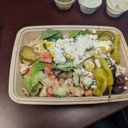 These are usually filled to the brim