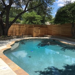 Pool remodel in Dallas
