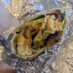 Breakfast Burrito