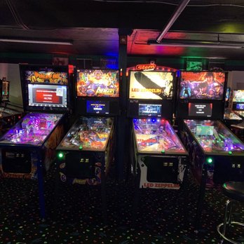 Flippers Variety and Arcade - Pinball machines - Arcades Near Me - Grandy, North Carolina