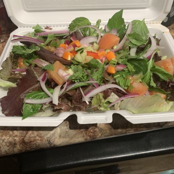 Siam Bistro - Thai Salad before Peanut sauce - Thai Near Me - Woodbridge, Virginia Siam Bistro - Thai Salad before Peanut sauce - Thai Near Me - Woodbridge, Virginia