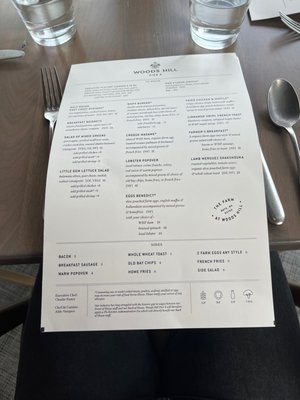 Menu photo 6 Woods Hill Pier 4 Boston, MA Menu photo 6 Woods Hill Pier 4 Boston, MA