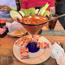 La Fiesta - Shrimp Cocktail