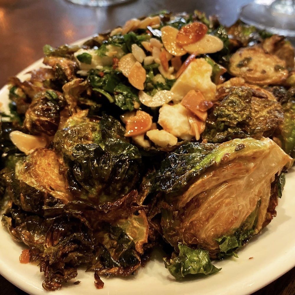Gypsy Kitchen - Brussel sprouts - Spanish Near Me - Atlanta, Georgia Gypsy Kitchen - Brussel sprouts - Spanish Near Me - Atlanta, Georgia