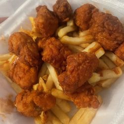 $21 FULL pound of boneless wings.