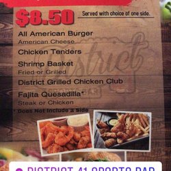 District 41 Sports Bar