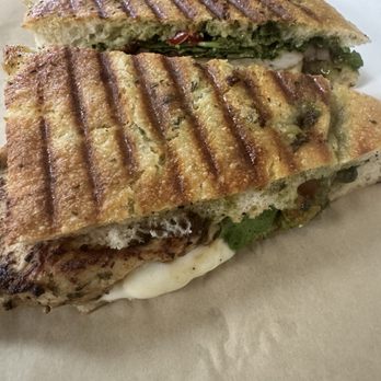 Lito's Kitchen - CHICKEN PESTO PANINI - Sandwiches Near Me - Garland, Texas