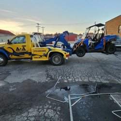 A&a Towing and Recovery - We tow anything and everything
