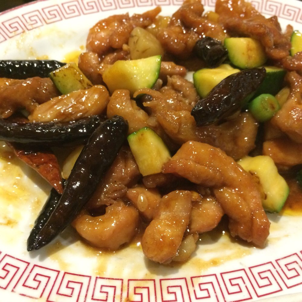 Chef Chu's - Kung also Chicken, no nuts. - Chinese Near Me - Los Altos, California
