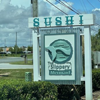The Slippery Mermaid - Highly recommended by friends! - Sushi Bars Near Me - Navarre, Florida The Slippery Mermaid - Highly recommended by friends! - Sushi Bars Near Me - Navarre, Florida