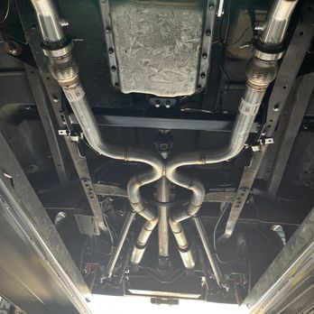 DMC Exhaust Werks - From headers looking back - Auto Repair Near Me - Azusa, California DMC Exhaust Werks - From headers looking back - Auto Repair Near Me - Azusa, California