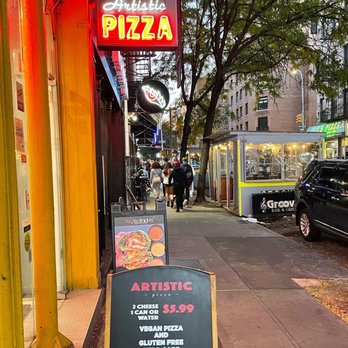 Artistic Pizza - outside - Pizza Near Me - New York, New York Artistic Pizza - outside - Pizza Near Me - New York, New York