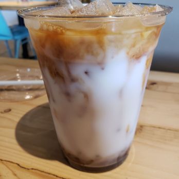 Saffrano Crepes - Ice latte - Creperies Near Me - Plantation, Florida Saffrano Crepes - Ice latte - Creperies Near Me - Plantation, Florida