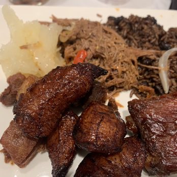 The Eagle’s Nest Restaurant - Cuban staples from the buffet - Barbeque Near Me - Bokeelia, Florida