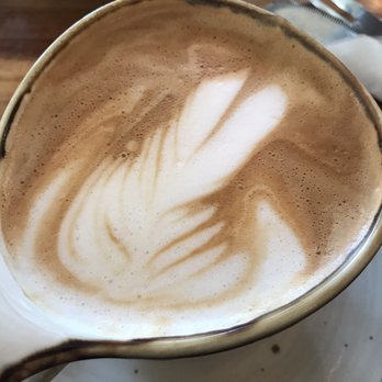 Hatch 44 Cafe - Almond milk cappuccino - Cafes Near Me - Metuchen, New Jersey Hatch 44 Cafe - Almond milk cappuccino - Cafes Near Me - Metuchen, New Jersey