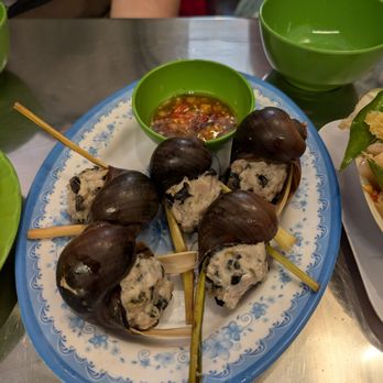 Mắm - Stuffed snails - Vietnamese Near Me - New York, New York Mắm - Stuffed snails - Vietnamese Near Me - New York, New York