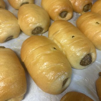 Bryan Donuts - sausage wrapped in doughnuts - Donuts Near Me - Magnolia, Texas Bryan Donuts - sausage wrapped in doughnuts - Donuts Near Me - Magnolia, Texas
