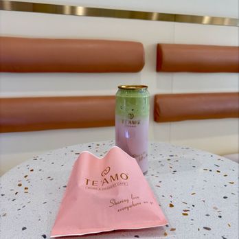 TE'AMO Boba Bar - Bubble Tea Near Me - Falls Church, Virginia TE'AMO Boba Bar - Bubble Tea Near Me - Falls Church, Virginia
