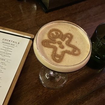 Sorellina - Espresso martini - Wine Bars Near Me - Hoboken, New Jersey