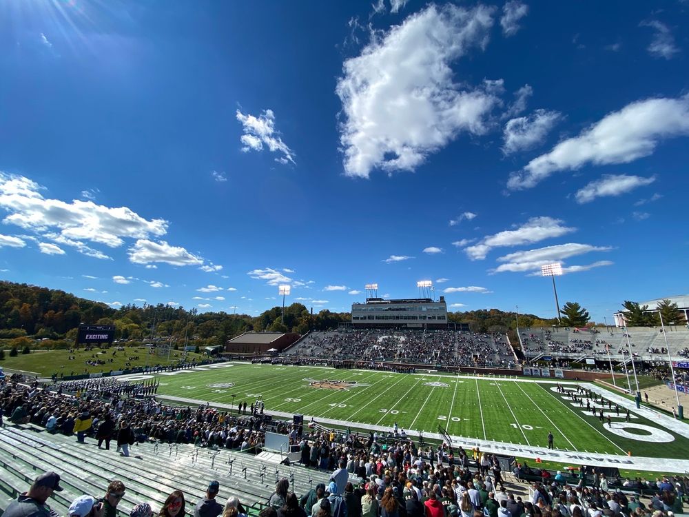Social spots from Peden Stadium