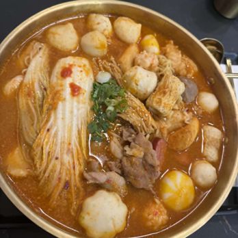 Big Way Hot Pot - tomato broth - Asian Fusion Near Me - Monterey Park, California Big Way Hot Pot - tomato broth - Asian Fusion Near Me - Monterey Park, California