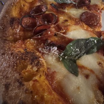 Cotto Belltown - Margherita pizza with pepperoni - Italian Near Me - Seattle, Washington