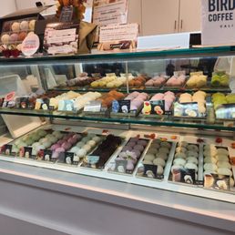 Nice selection of delectable mochi Nice selection of delectable mochi