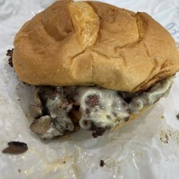 Truffle mushroom Swiss
