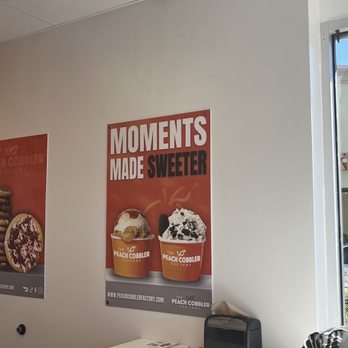 Peach Cobbler Factory - Inside - Desserts Near Me - Tampa, Florida Peach Cobbler Factory - Inside - Desserts Near Me - Tampa, Florida