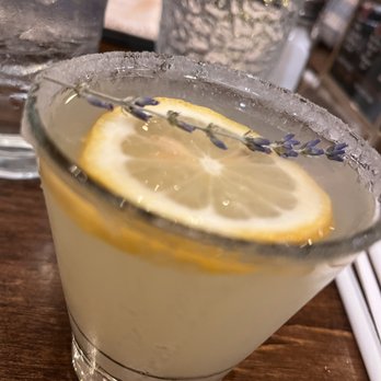 Brewsters Bar & Grill - Lavender lemon drop - New American Near Me - Galt, California