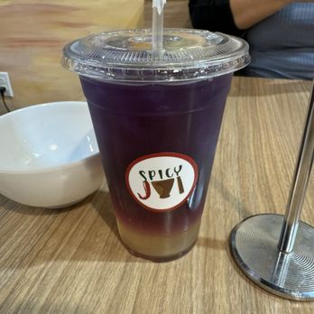 Spicy Joi - But tterfly Pea Tea Lemonade - Sandwiches Near Me - Concord, California Spicy Joi - But tterfly Pea Tea Lemonade - Sandwiches Near Me - Concord, California