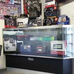 High end car stereo installation, window tint and much more. This is where I come for all my car needs.